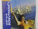 SUPERTRAMP / BREAKFAST IN AMERICA JAPAN ISSUE LP W/ OBI, INSERT*2
