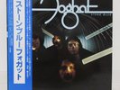 FOGHAT / STONE BLUE JAPAN ISSUE LP W/ OBI, INSERT