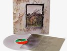 Led Zeppelin: Led Zeppelin IV  LP, CRYSTAL - CLEAR Vinyl
