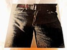 Rolling Stones Sticky Fingers Sealed Vinyl Record LP USA 1972 Zipper Hype Sticke