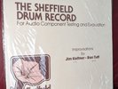 JIM KELTNER RON TUTT - Sheffield Drum Record 1981 Direct To Disc SEALED NEW
