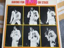 Elvis Presley Having Fun With Elvis On Stage original 1974 canadian LP