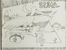Neil Young Crazy Horse  Zuma 1975 Reprise MS 22422 EX  w. Lyric Sheet