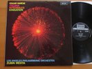 SXL 6550 Edgar Varese Arcana Integrales Ionisation Zubin Mehta Decca EXCELLENT