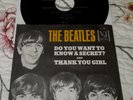 The Beatles-Do You Want To Know A Secret/Thank You Girl-Vinyl 45 w/Pic Sleeve