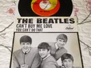 The Beatles-Can't Buy Me Love/You Can't Do That-Vinyl 45 w/Picture Sleeve