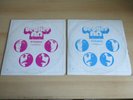 THE BEATLES, 2 X RARE DOUBLE VINYL LP COMPS, ASBURY PARK, US, 60 TRACKS, 1972