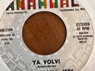 Latin 45 Rare Soul Balada Anahuac Los Tijuana Jets Por La Calle Ya Volvi Great