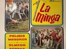 POLIBIO MAYORGA/ OLMEDO TORRES La Minga LP Rondador 750078 Ecuador 1976 VG AUC