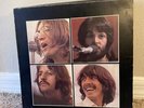 THE BEATLES LET IT BE BOX SET Mexico SLEM 216 APPLE RECORDS Book Tray nice Set