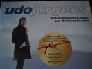 Udo Jürgens...4 LPs...Die schönsten Lieder zur Weihnachtszeit