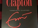 ERIC CLAPTON Complete Clapton VINYL 4 LP BOX SET