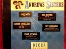Andrews Sisters Sing with Dick Haymes A-660 4x10