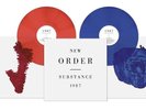 NEW ORDER Substance 1987 2 LP 2023 Red Blue Color Vinyl Ltd NEW SEALED RARE Comp