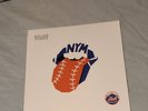 The Rolling Stones Hackney Diamonds New York Mets Vinyl  nvr played label defect