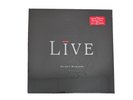 Live ‎– Secret Samadhi (1997) Radioactive vinyl 2 x LP white vinyl with Hype