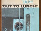 Eric Dolphy 'Out To Lunch' Blue Note Jazz LP NM BST-84163 Van Gelder