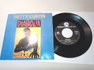 45 Giri RISTAMPA Betty Curtis Diabolik Amore Cos'hai beat pop Italy Cgd. NO 1966