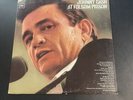 Johnny Cash: At Folsom Prison – 2 Eye 1968 Columbia Records Vtg Vinyl LP