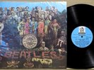 THE BEATLES Sgt. Pepper's Lonely Heart Uruguay LP Odeon Sky Blue Reissue 1975