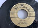HERB JOHNSON...I'M SO GLAD.. USA ISSUE SINGLE..BRUNSWICK..55393