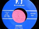 RUSTY YORK - Sugaree -super clean 45 rpm P.J. 100 - First Issue with label error