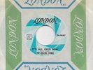 THE ROLLING STONES It's All Over Now /Good Times Bad Times original 45 from 1964