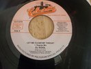 DJ Kool Let Me Clear My Throat Rare Rap Hip Hop 45 Collectables