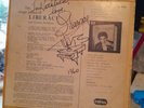 Liberace Hand Signed Album The Magic Pianos 1960