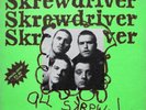 S*rewdriver – All Skrewed Up (Antisocial LP) (VG-/VG-)