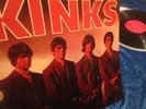 KINKS  SELF TITLED  DEBUTALBUM / PLAYS MINT   MONO 1st UK 1964 FLIPBACKCOVER
