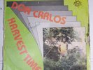 DON CARLOS _ HARVEST TIME _ KILLER  REGGAE REAR LP