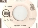 EDWIN STARR Way Over There GORDY PROMO MOTOWN NORTHERN SOUL USA 45