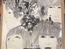 THE BEATLES - REVOLVER - ORIGINAL UK MONO PARLOPHONE FLIPBACK LP 2/2 - PMC7009