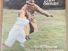 ROD STEWART - AN OLD RAINCOAT - ORG UK VERTIGO SWIRL GATEFOLD LP - 847200VTY