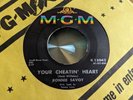 Ronnie Savoy Jungle Love Call/Your Cheatin' Heart MGM 13042 (NM)