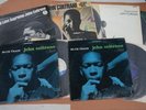 5 Vintage RARE Record Albums JOHN COLTRANE, 2 Blue Train, Love Supreme, Time