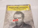 BRAHMS Symphony 4 CARLOS KLEIBER Vienna PO DGG 2532003 1981 Digital Silver Cover