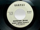 45 Record Bobby (BORIS) Pickett MONSTER MASH Garpax 45-44167 NM Listen Watch