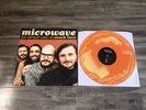 Microwave Much Love LP Orange And Yellow Vinyl Rare Rock Pop Punk Emo