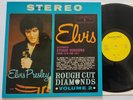 Elvis Presley rare LP vinyl import Rough Cut Diamonds Vol 2 - 1970 1971
