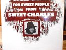 For Sweet People SWEET CHARLES Sherrell - Orig. People LP  6603 JAMES BROWN
