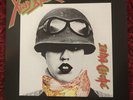 X-Ray Spex -I am a Cliche -Pink & Green Day-Glo Vinyl + Original Poster Art Card