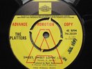 THE PLATTERS SWEET, SWEET LOVIN' PYE INTERNATIONAL DEMO NORTHERN SOUL SINGLE