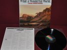 LOUIS ARMSTRONG - WHAT A WONDERFUL WORLD - MCA VIM-28601 1983 - JAPAN NM LP