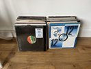 Large Electronic Dance House  Music Vinyl Bundle x 120 Records - 1990's/2000s