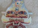 iron maiden the clairvoyant Shaped Picture Disk