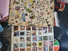 Led Zeppelin III (3) 1974 US Press SD 7201 Working Wheel Cover. EX/VG