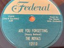 ARE YOU FORGETTING 78 RPM 10