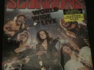 Scorpions World Wide Live 2 LPs EX in shrink w/ Hype sticker  Collector copy